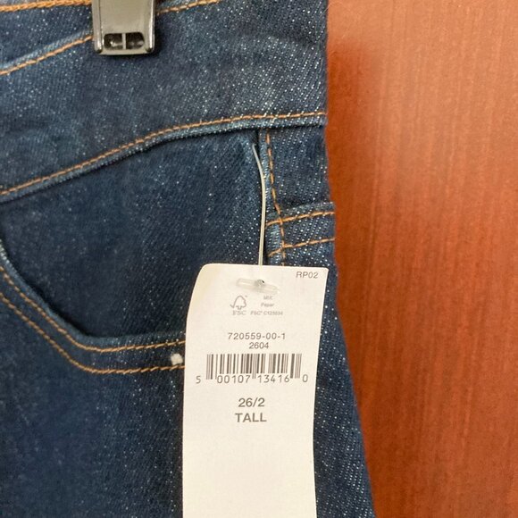 Banana Republic Factory The Beau Jean size 2/26 Tall - Picture 3 of 10